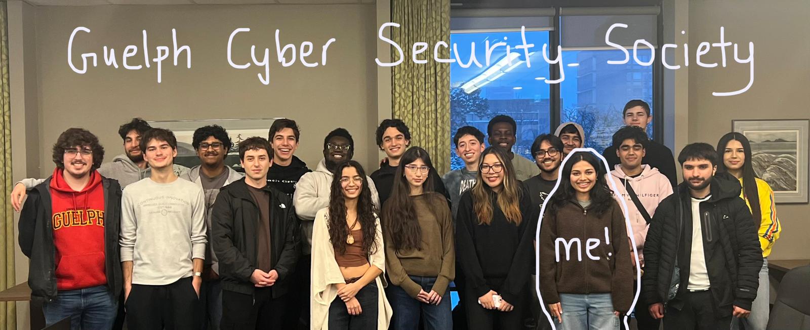 Guelph Cybersecurity Society event